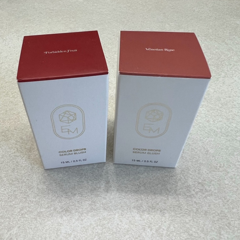 Emcosmetics Serum Blush